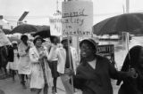 Allen University student protest