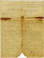 Letter, Alex W. Feemster to Loulie Feemster; 10/10/1863