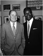 Nat "King" Cole and Johnny Mercer