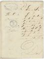 Cartas que detallan el proceso de traslado de un grupo de patrocinados hacia la provincia de Santa Clara, 11 de octubre de 1882