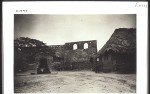 Ruin of a slave-trade castle in Teshi Ruine der Sklavenburg in Täschi