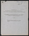 Statements by various organizations and groups. Statement of the University of Minnesota Student Action Committee to the members of the American Association of University Professors. (Box 1, Folder 2)