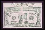 Buy a dollar for Wounded Knee