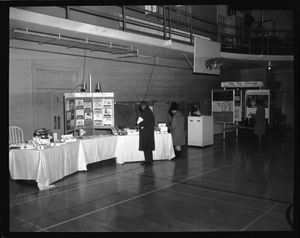 Health and Civil Defense Exhibits at Howard U[niversity], Dec[ember] 1963 [cellulose acetate photonegative]