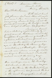 Letter to] Dear Brother Garrison [manuscript