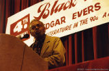 Amiri Baraka speaking at a conference (2 of 3)