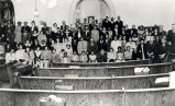 Washington Avenue Baptist Church members