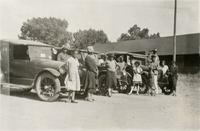 People and automobiles