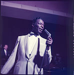 [Image from LOOK - Job 54-3208 titled Nat King Cole]