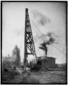 Steam hammer at Transportation building site