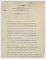 Thumbnail for Speeches: Introductory Address, State-wide Conference on Negro Education, Shaw University, by N. C. Newbold, November 27, 1931.