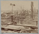 Views of ruins of the Arsenal, Richmond, Virginia, April, 1865