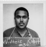 Mississippi State Sovereignty Commission photograph of Winters Knott taken at the time of his arrest in Grenada, Mississippi, 1966 October 28