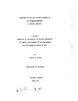 Treatment of the anti-poverty program in the Atlanta Inquirer a content analysis, 1969