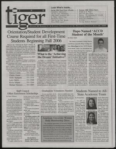 The Tiger (San Antonio, Tex.), Vol. 60, No. 3, Ed. 1 Tuesday, April 25, 2006