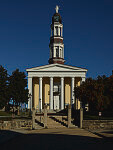 The Petersburg Courthouse in the venerable and recently (as of 2019) reviving Old Towne neighborhood of Petersburg, Virginia