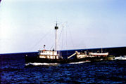 Napeague, a fishing boat, Captained by Norman Edwards