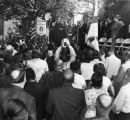 Civil rights demonstrators at Girard College
