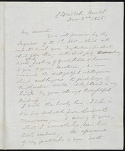 Letter to] My dear sir [manuscript