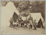 Group of officers at Headquarters Army of Potomac, June 1863