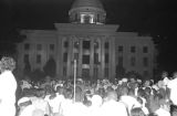 Thumbnail for Richard Boone addressing an audience in front of the Capitol in Montgomery, Alabama, during a civil rights demonstration.