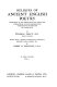 Reliques of ancient English poetry, consisting of old heroic ballads, songs, and other pieces of our earlier poets, together with some few of later date