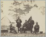 Thumbnail for Group at Headquarters Army of Potomac, Warrenton, Va., November 1862