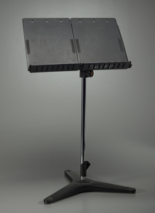 Music stand used by Ginger Smock