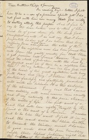 Letter to] Dear Brothers Phelps & Garrison [manuscript