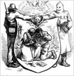 Ku Klux Klan cartoon