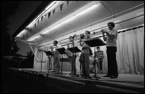 Jazz Band Performing Music