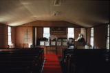 Rose Hill Church, congregation, building, and surrounding area. Vicksburg, Miss., 1967. (Rose Hill)