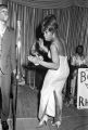 Marion and Pauline Sledge performing on stage with Bobby Moore and the Rhythm Aces at the Laicos Club in Montgomery, Alabama.