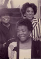 Maya Angelou with two others