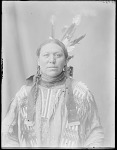 Dakota man, Thomas Crow. U. S. Indian School, St Louis, Missouri 1904