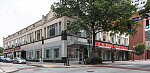 An old Woolworth's "five and dime" store that is a legendary site marking the American civil-rights movement and is now the International Civil Rights Center &amp; Museum, and the place where "sit-in" became part of the American lexicon