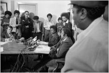 SCLC Press Conference, circa