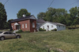 Durham's Chapel School: view of church and fellowship hall