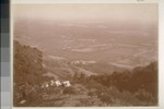 San Francisco Boys' Outing Farm: the camp at the brow of the hill and the valley 2000 ft. below