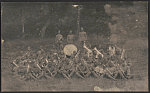 [Unidentified African American regimental band]