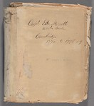 Edward Marrett account books, 1750-1780 (inclusive), v.3