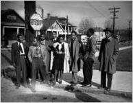 African American students(?)