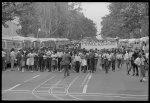 [Marchers with sign about Prince Edward County Virginia schools at the March on Washington, 1963]