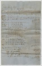 Receipt for payment from Jack Cocke to John Cocke, 1853