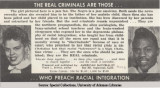 Anti-Race Mixing Advertisement