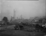 Edgewater Mines in western Jefferson County, Alabama, during a miners' strike.