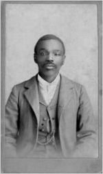 African-American male, circa 1900-1920