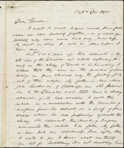 Letter to] Dear Garrison [manuscript