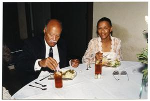 Couple at Dorothy Washington Celebration