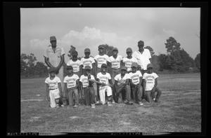 Little League Ball Team